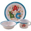 Rayware  Children's Melamine Set - ABC